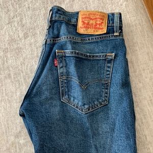 Mens Levi 527 jeans
